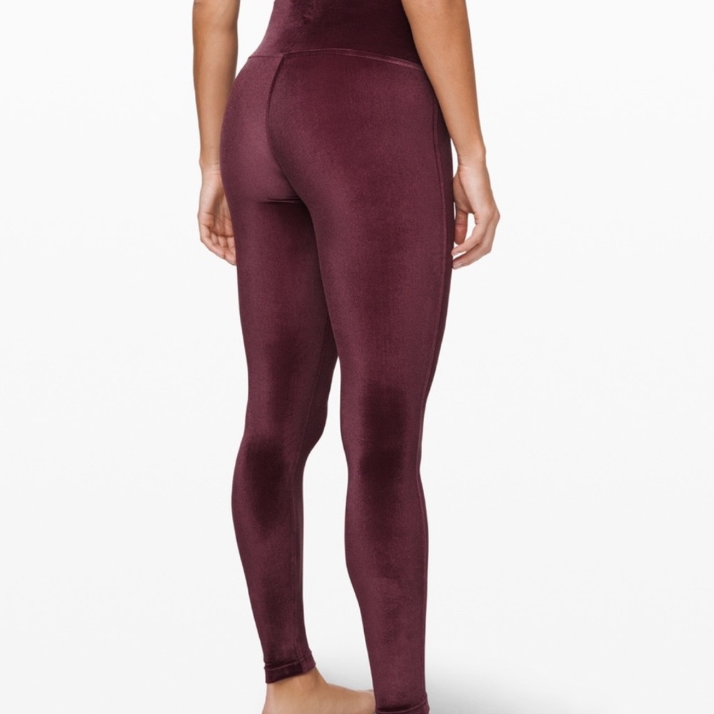 NWT Lululemon Wunder Lounge HR 28” *V - Picture 2 of 8